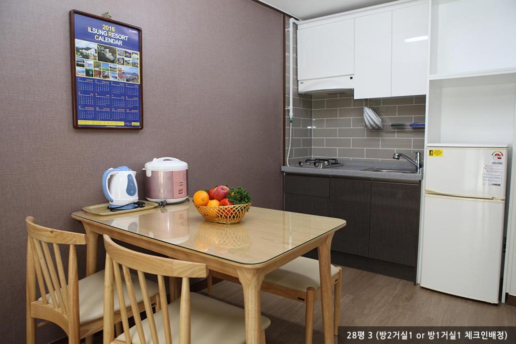Ilsung Resort Sulak Goseong (Gangwon) Exterior foto
