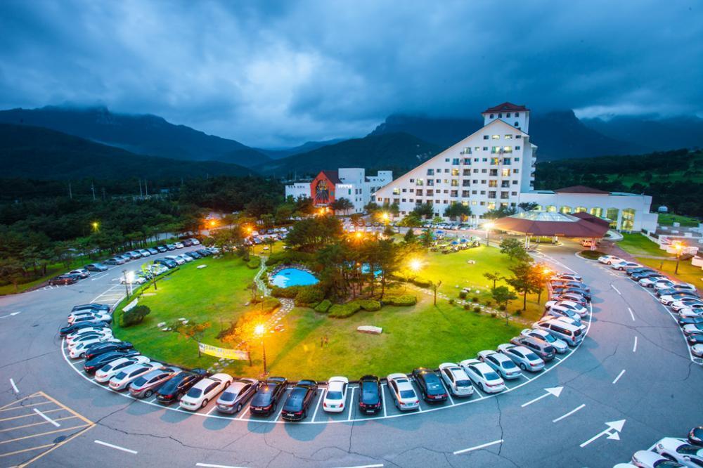 Ilsung Resort Sulak Goseong (Gangwon) Exterior foto